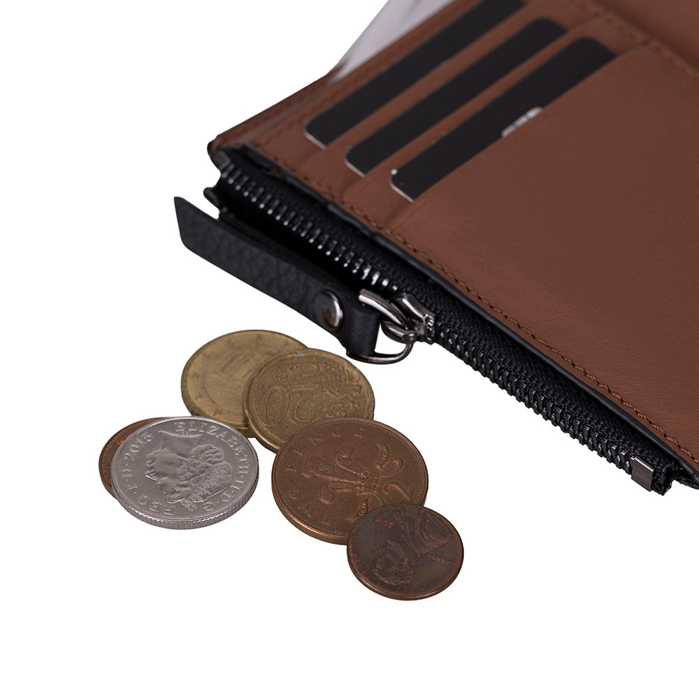 Elba Damen-Geldbörse aus Leder