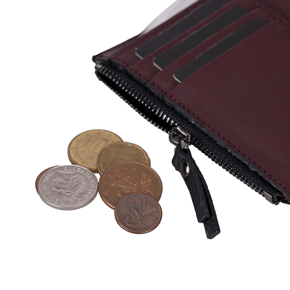 Elba Damen-Geldbörse aus Leder