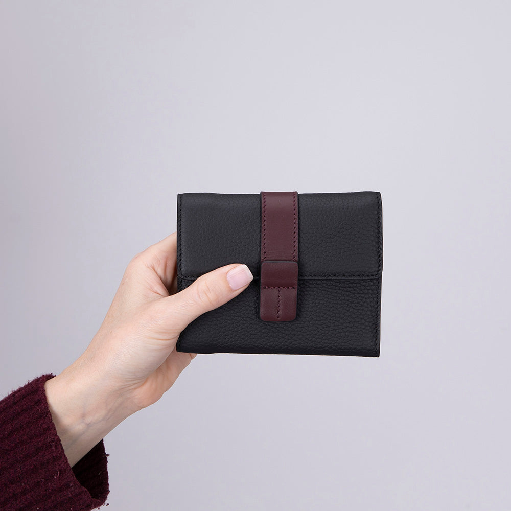 Elba Damen-Geldbörse aus Leder