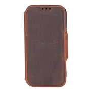 Firenze I Phone 16 Pro Leather Folio Case