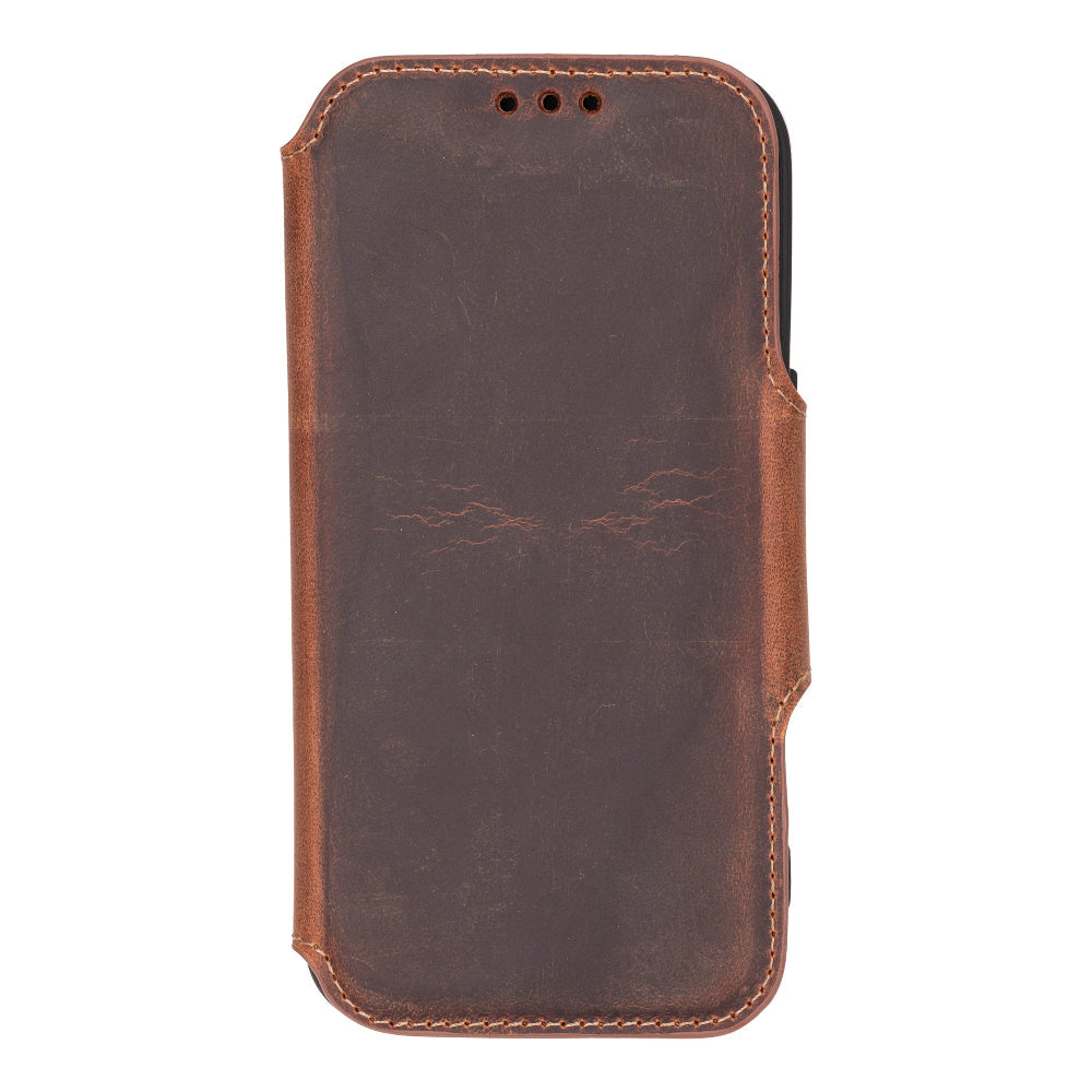 Firenze I Phone 16 Pro Max Leather Folio Case
