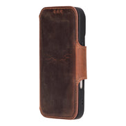 Firenze I Phone 16 Pro Leather Folio Case