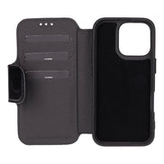 Firenze I Phone 16 Pro Max Leather Folio Case