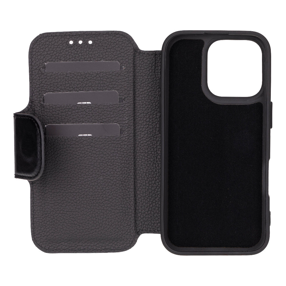 Firenze I Phone 16 Pro Max Leather Folio Case