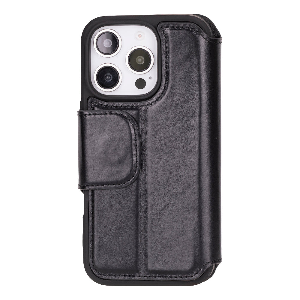 Firenze I Phone 16 Pro Leather Folio Case
