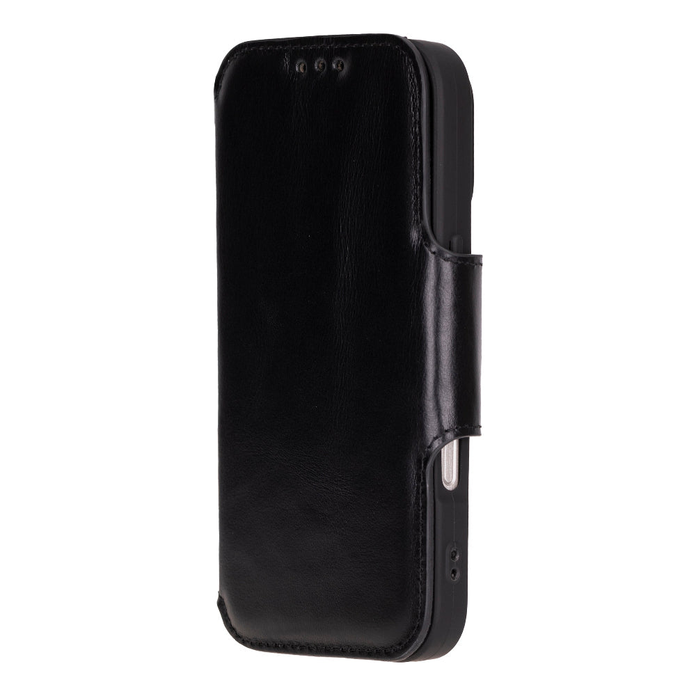Firenze I Phone 16 Pro Max Leather Folio Case