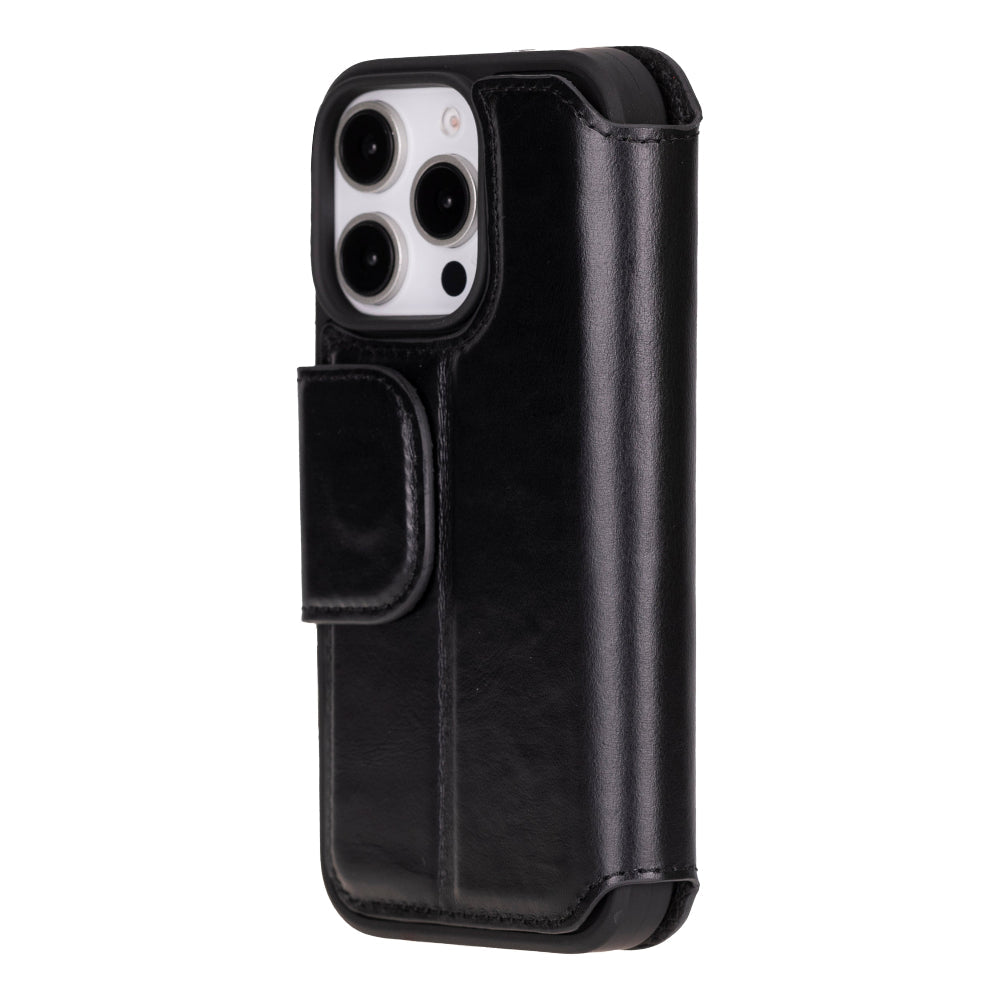 Firenze I Phone 16 Pro Leather Folio Case