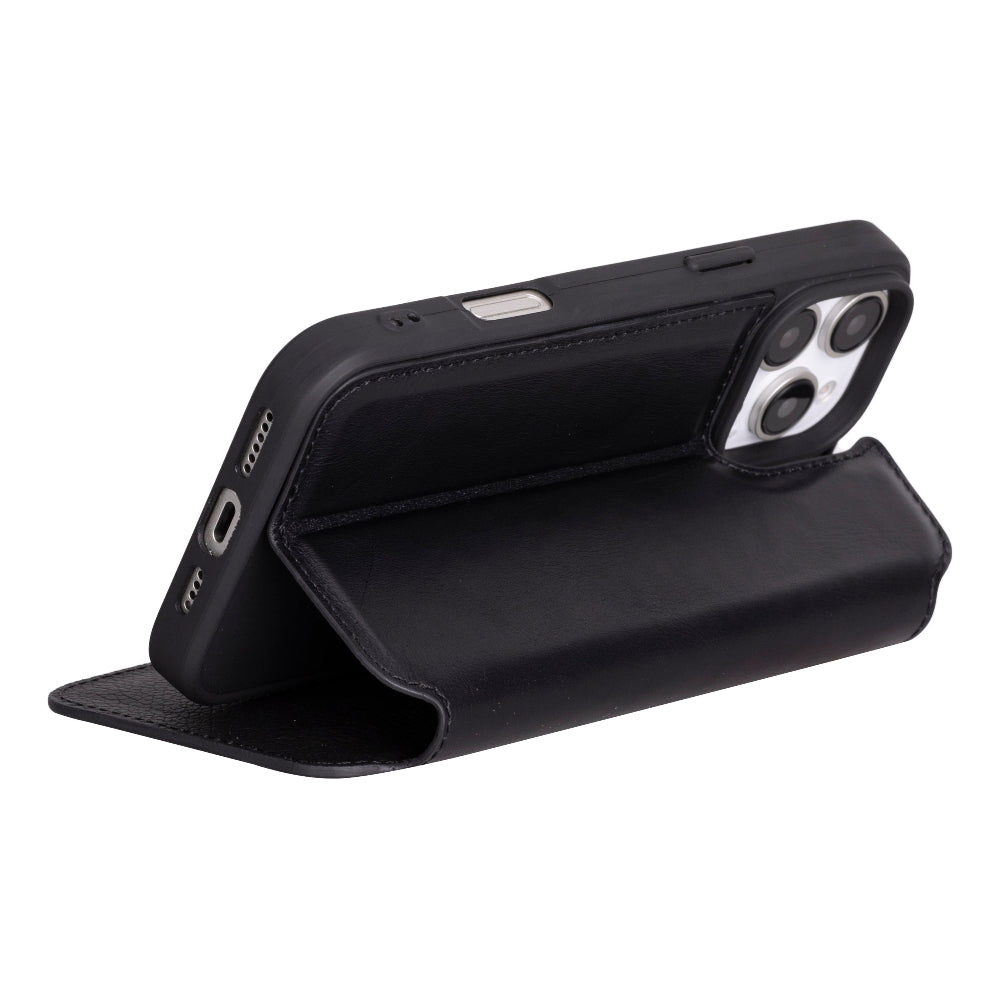 Firenze I Phone 16 Pro Max Leather Folio Case
