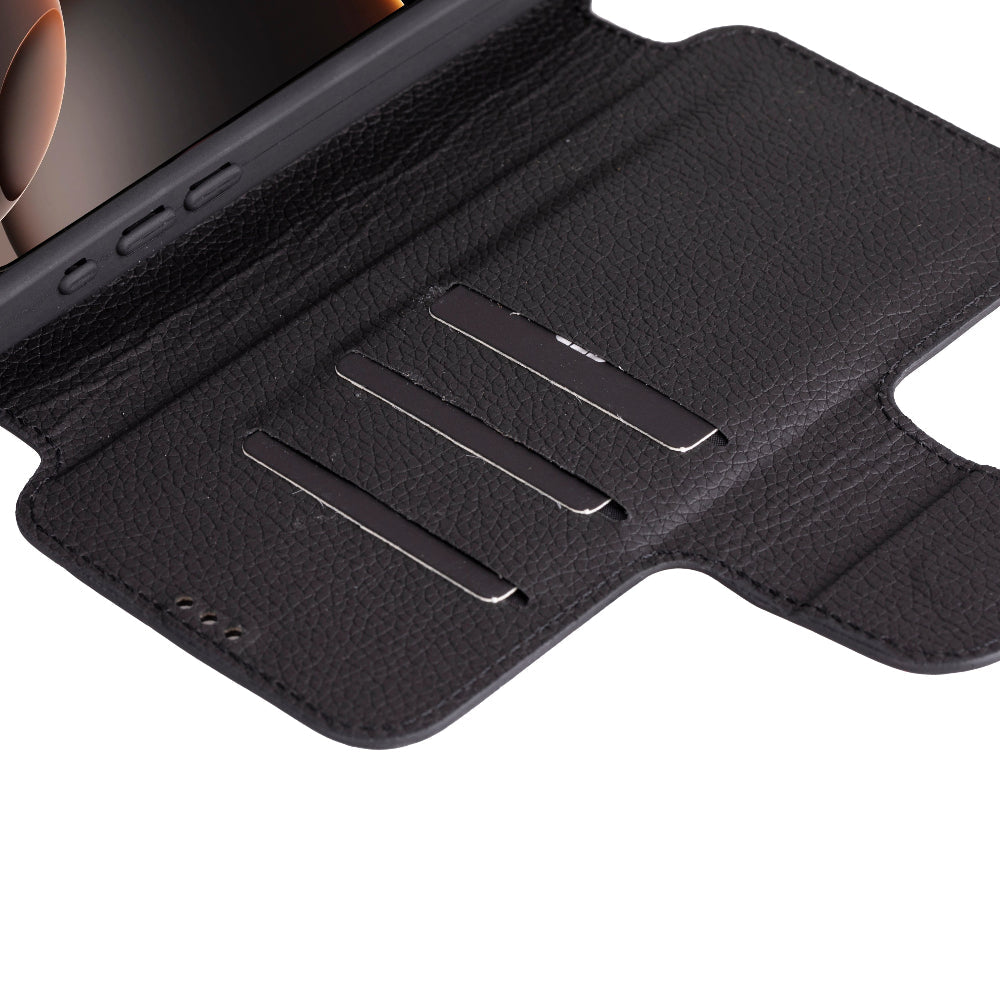 Firenze I Phone 16 Pro Leather Folio Case