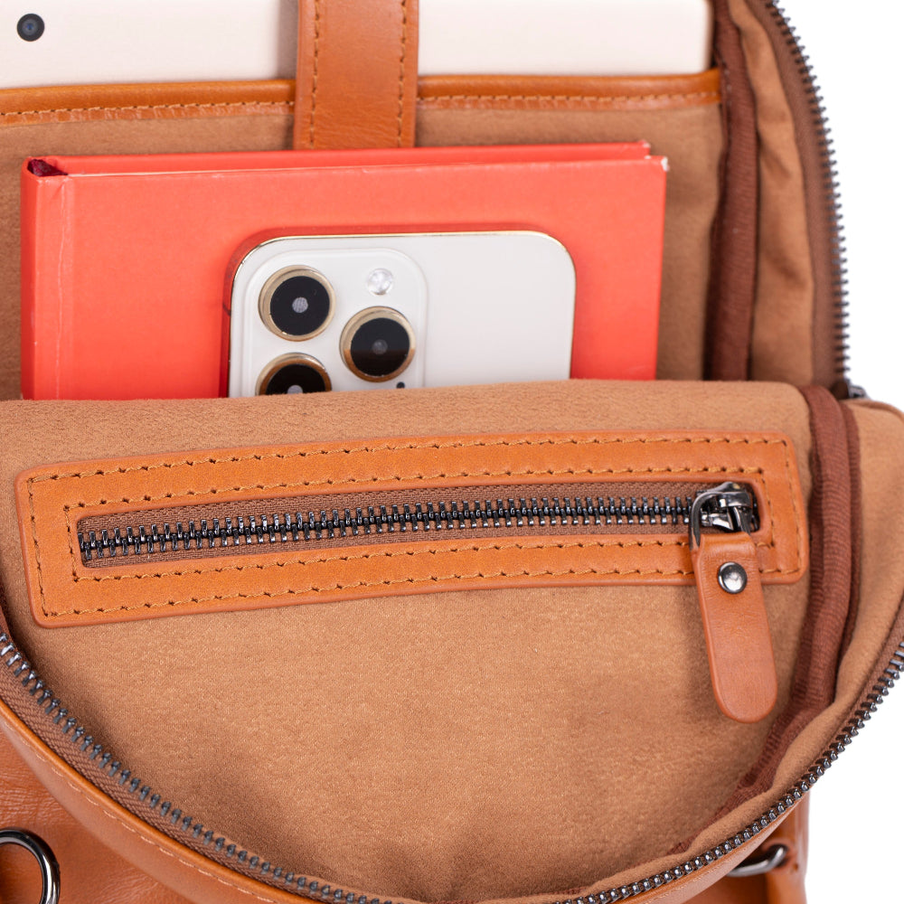 Blake Leder-Umhängetasche