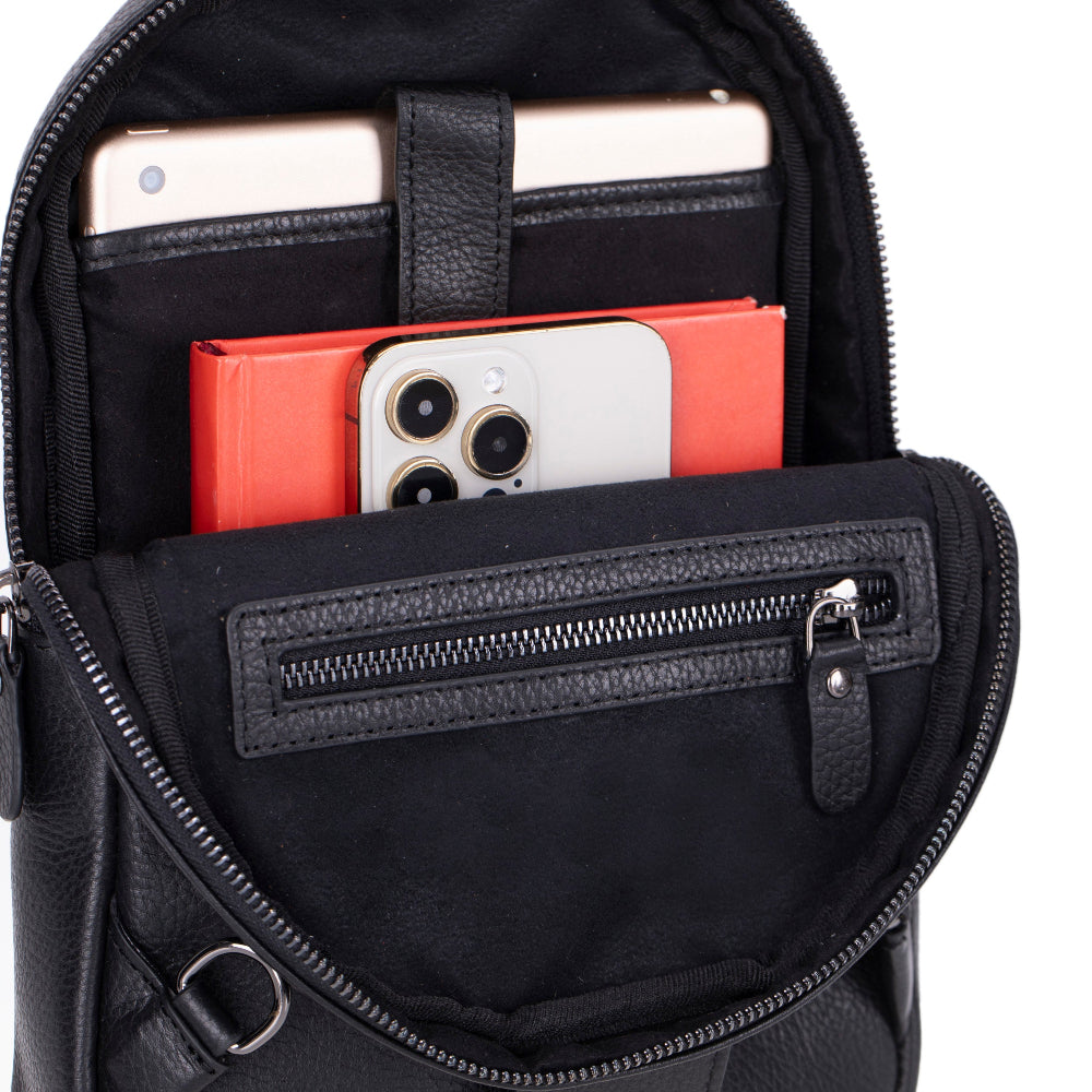 Blake Leder-Umhängetasche