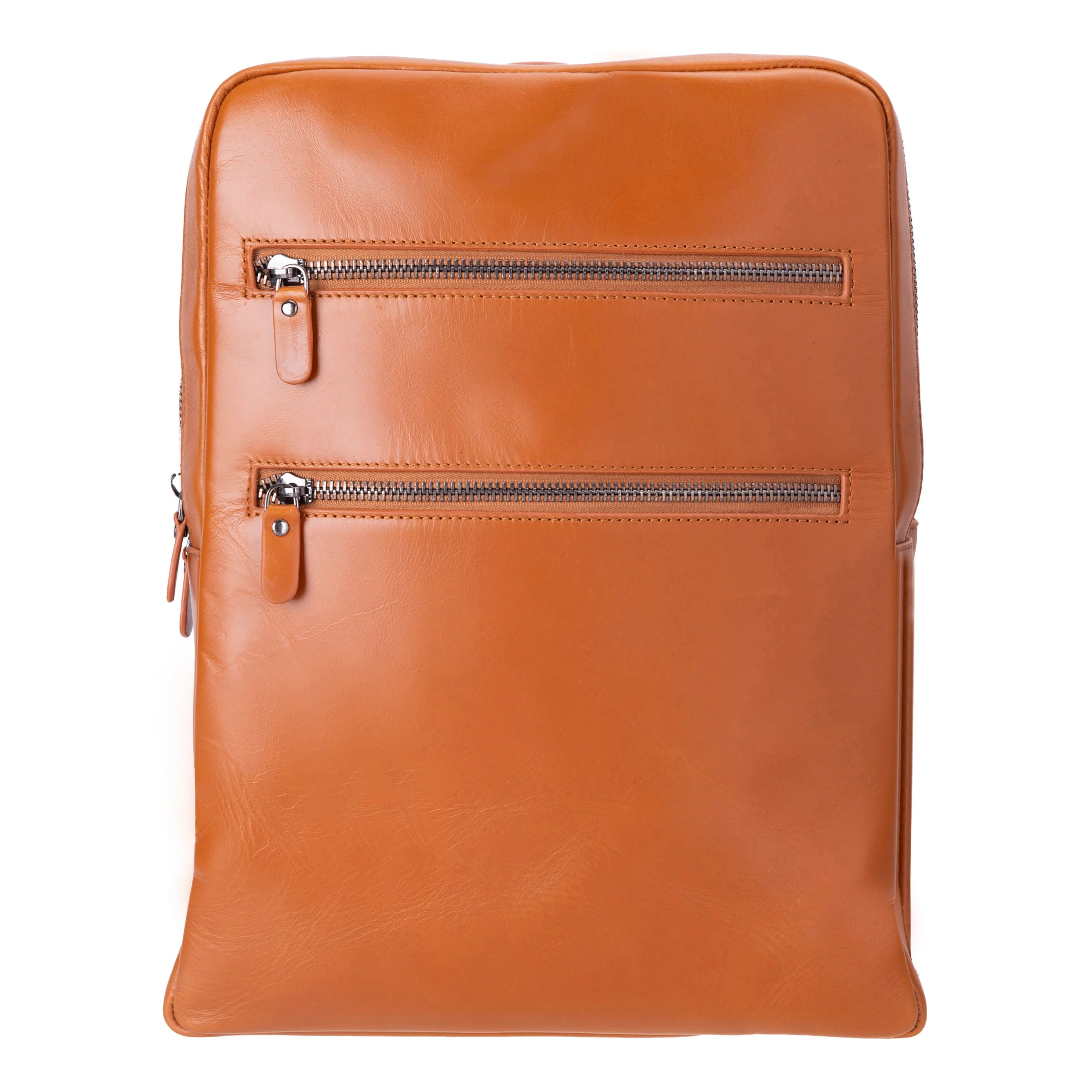 Lederrucksack „Verstecktes Schloss“
