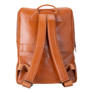 Lederrucksack „Verstecktes Schloss“