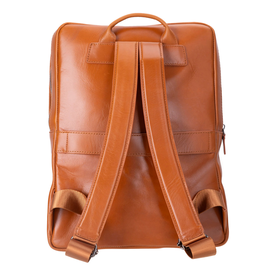 Lederrucksack „Verstecktes Schloss“