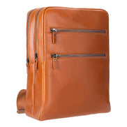 Lederrucksack „Verstecktes Schloss“