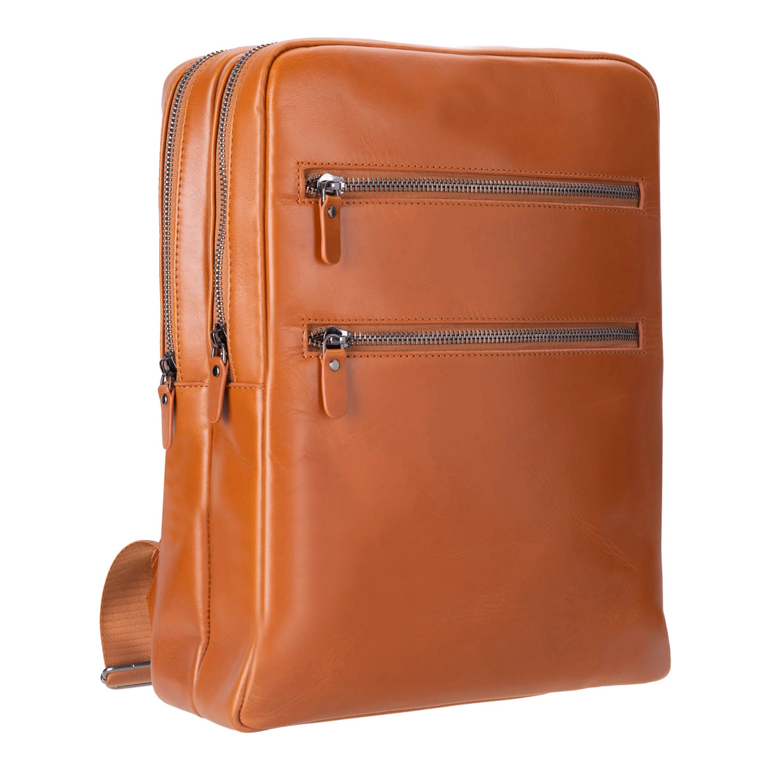 Lederrucksack „Verstecktes Schloss“
