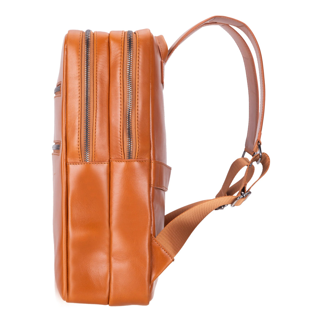Lederrucksack „Verstecktes Schloss“