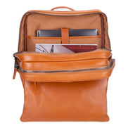 Lederrucksack „Verstecktes Schloss“