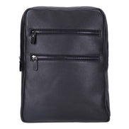 Lederrucksack „Verstecktes Schloss“