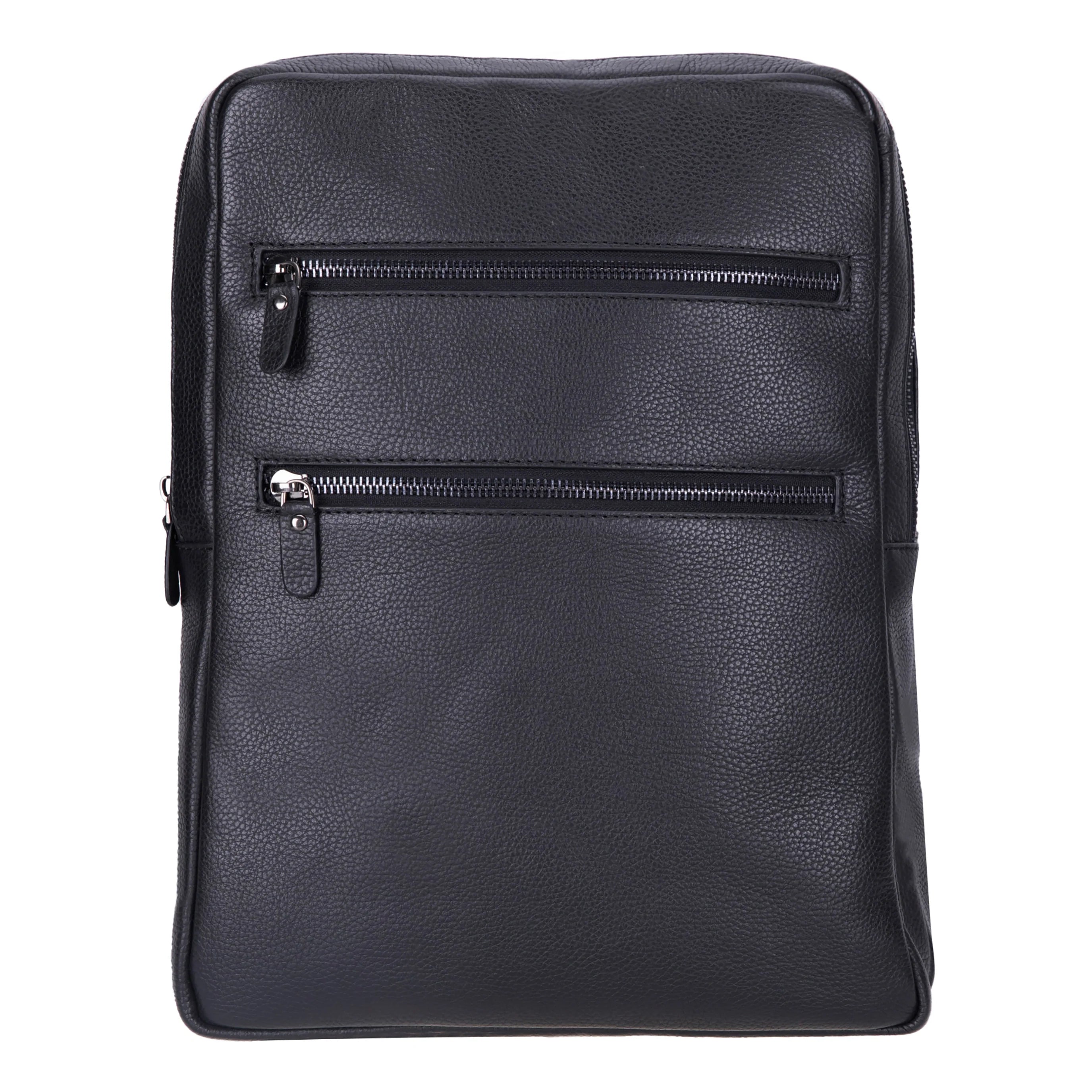 Lederrucksack „Verstecktes Schloss“