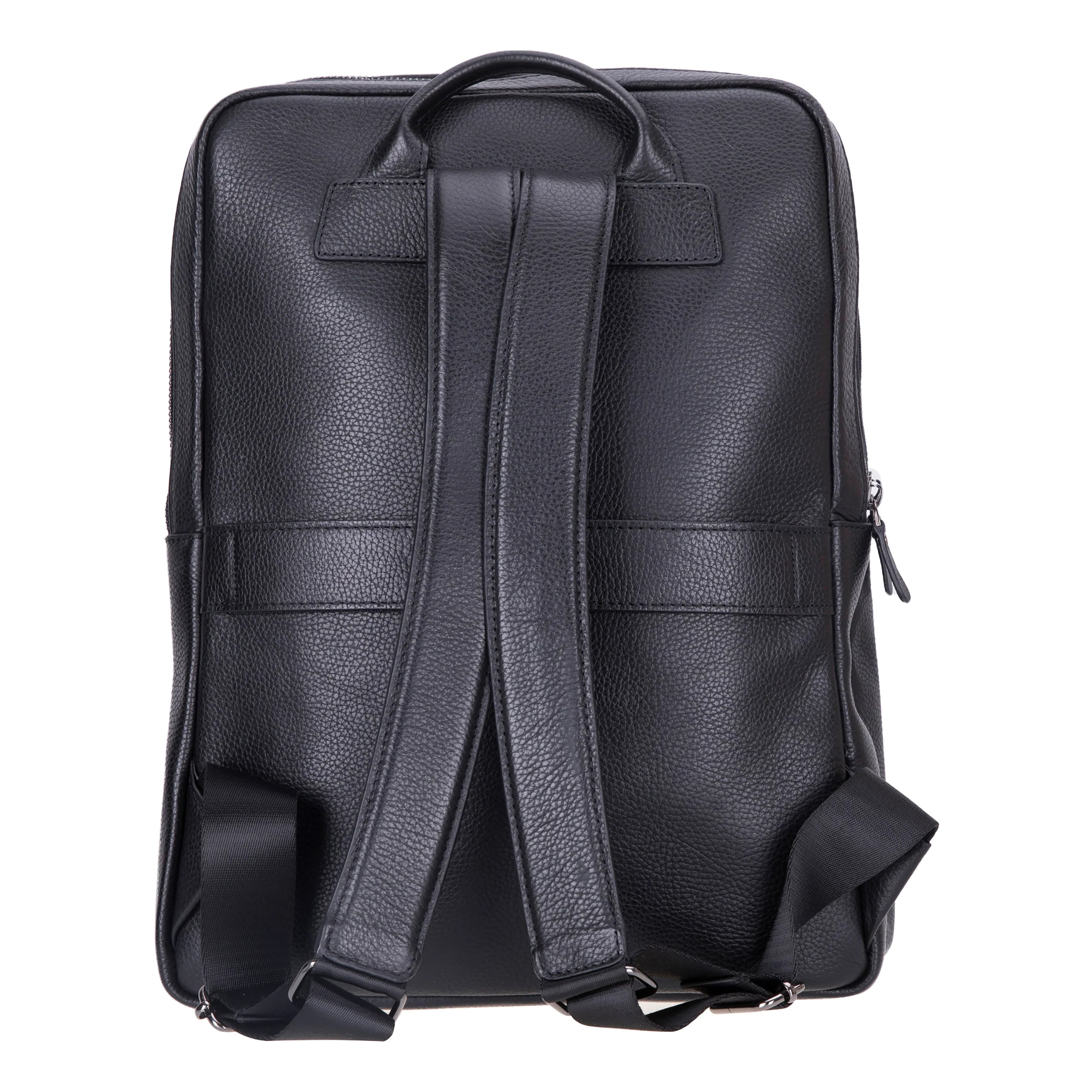 Lederrucksack „Verstecktes Schloss“