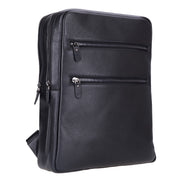 Lederrucksack „Verstecktes Schloss“