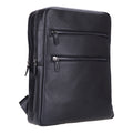 Hidden Castle Leather Backpack