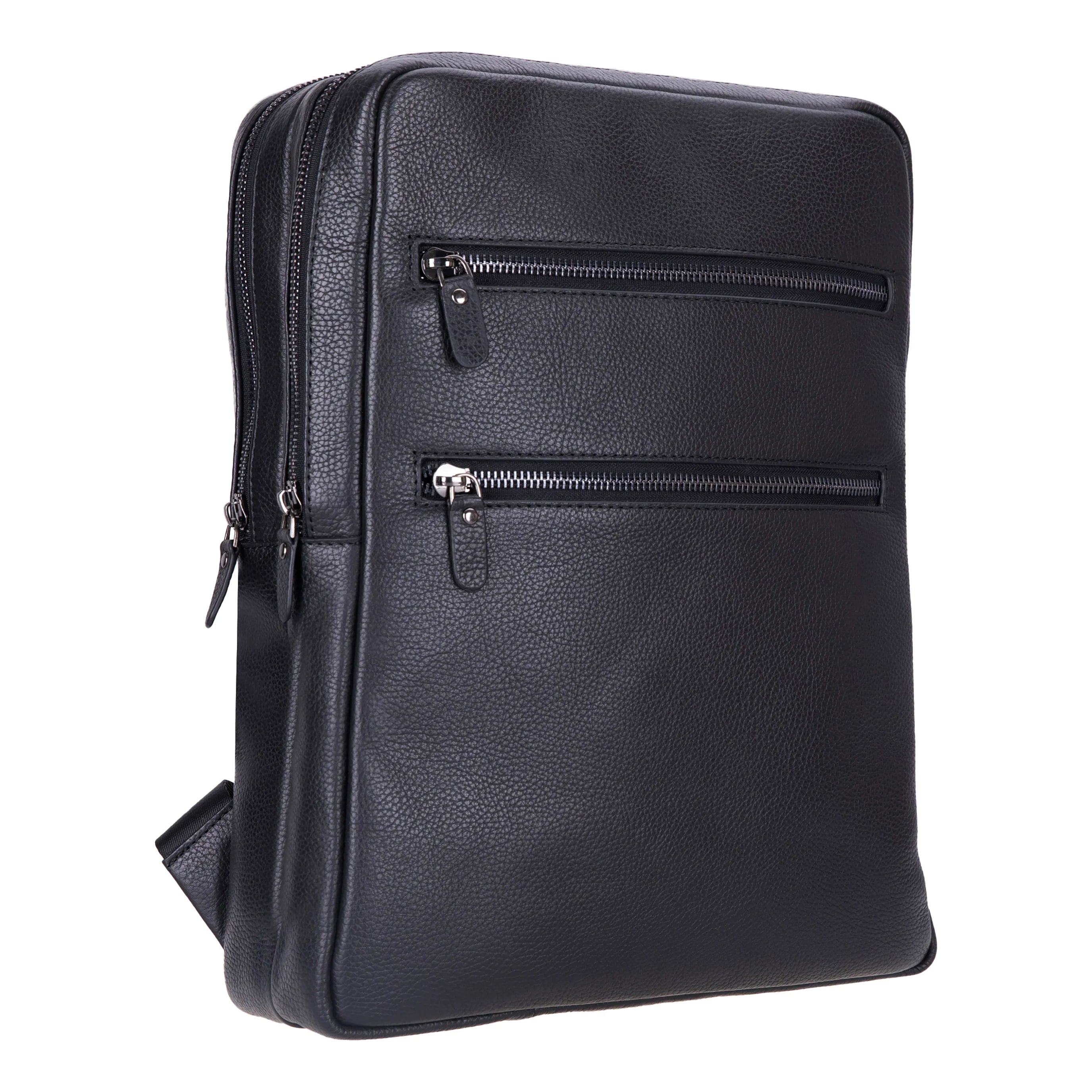 Hidden Castle Leather Backpack