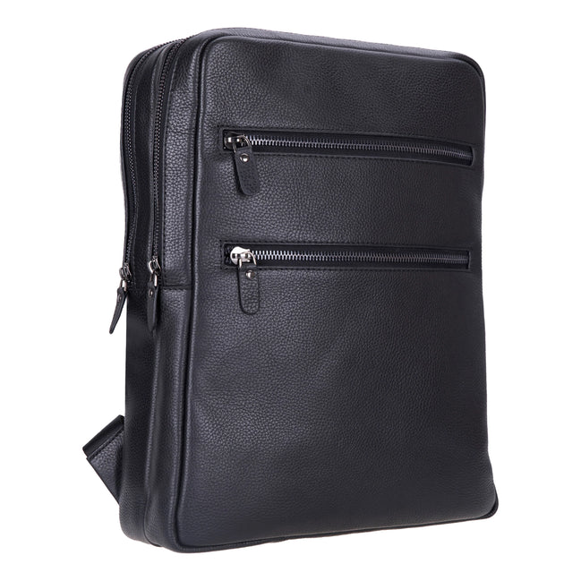 Lederrucksack „Verstecktes Schloss“