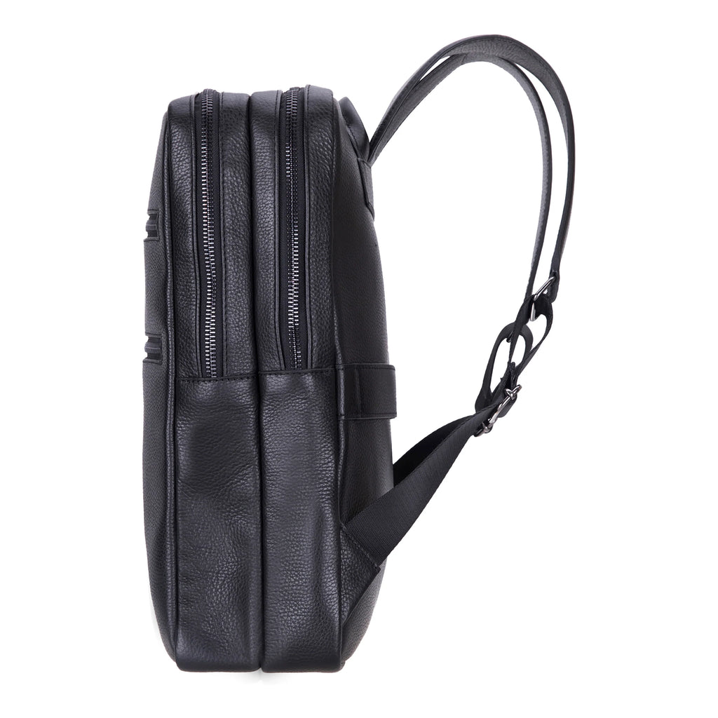 Hidden Castle Leather Backpack