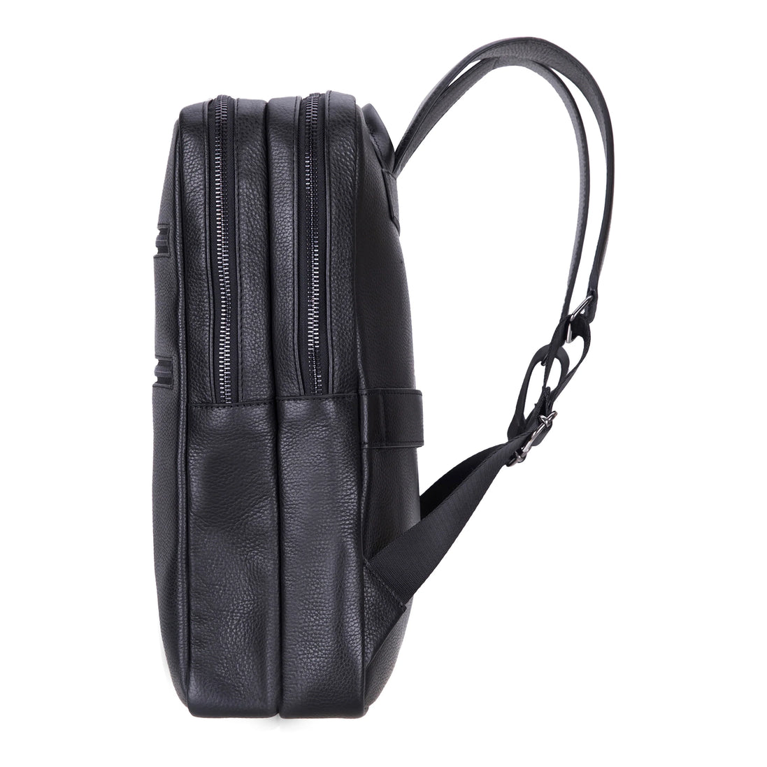 Lederrucksack „Verstecktes Schloss“