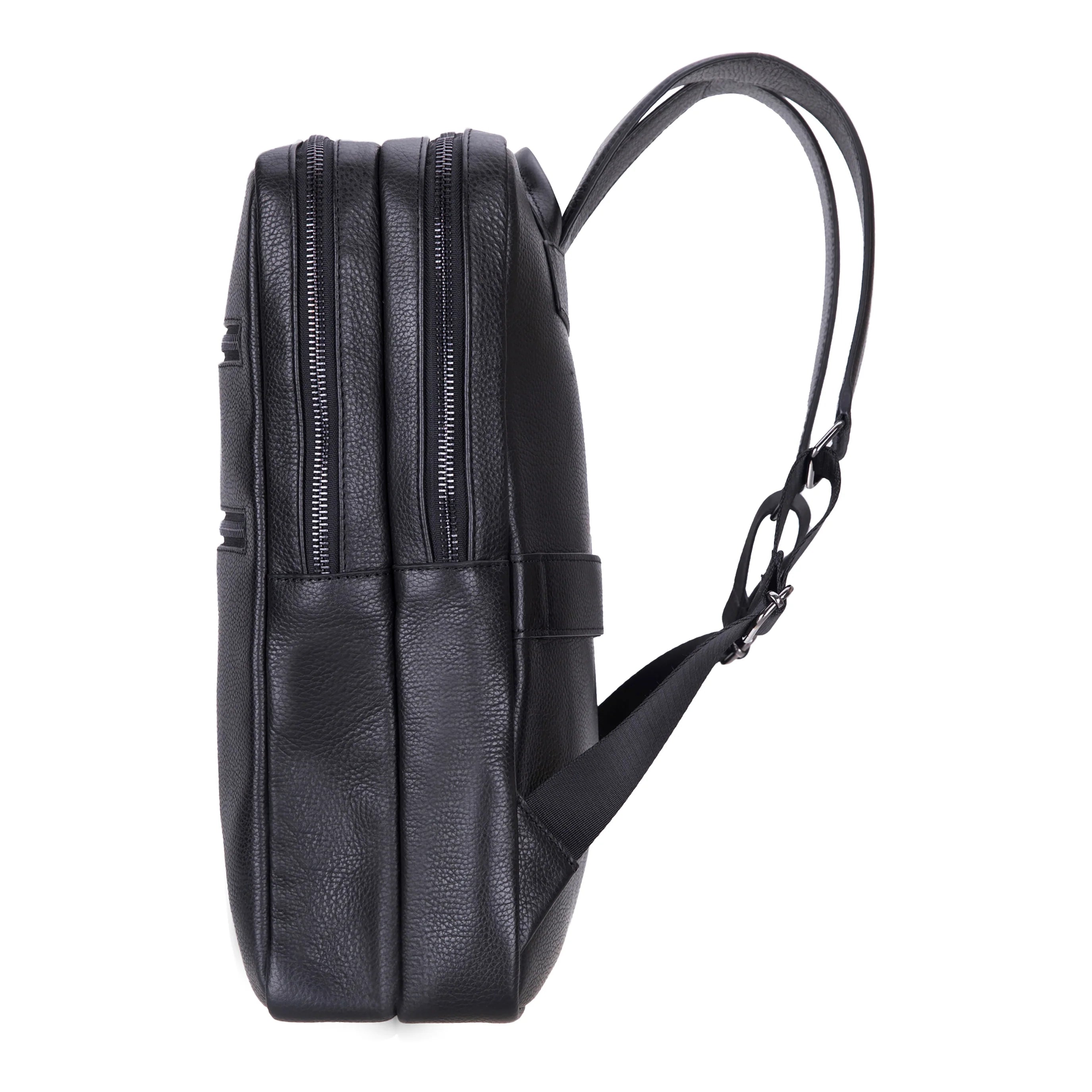 Lederrucksack „Verstecktes Schloss“