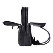 Lederrucksack „Verstecktes Schloss“