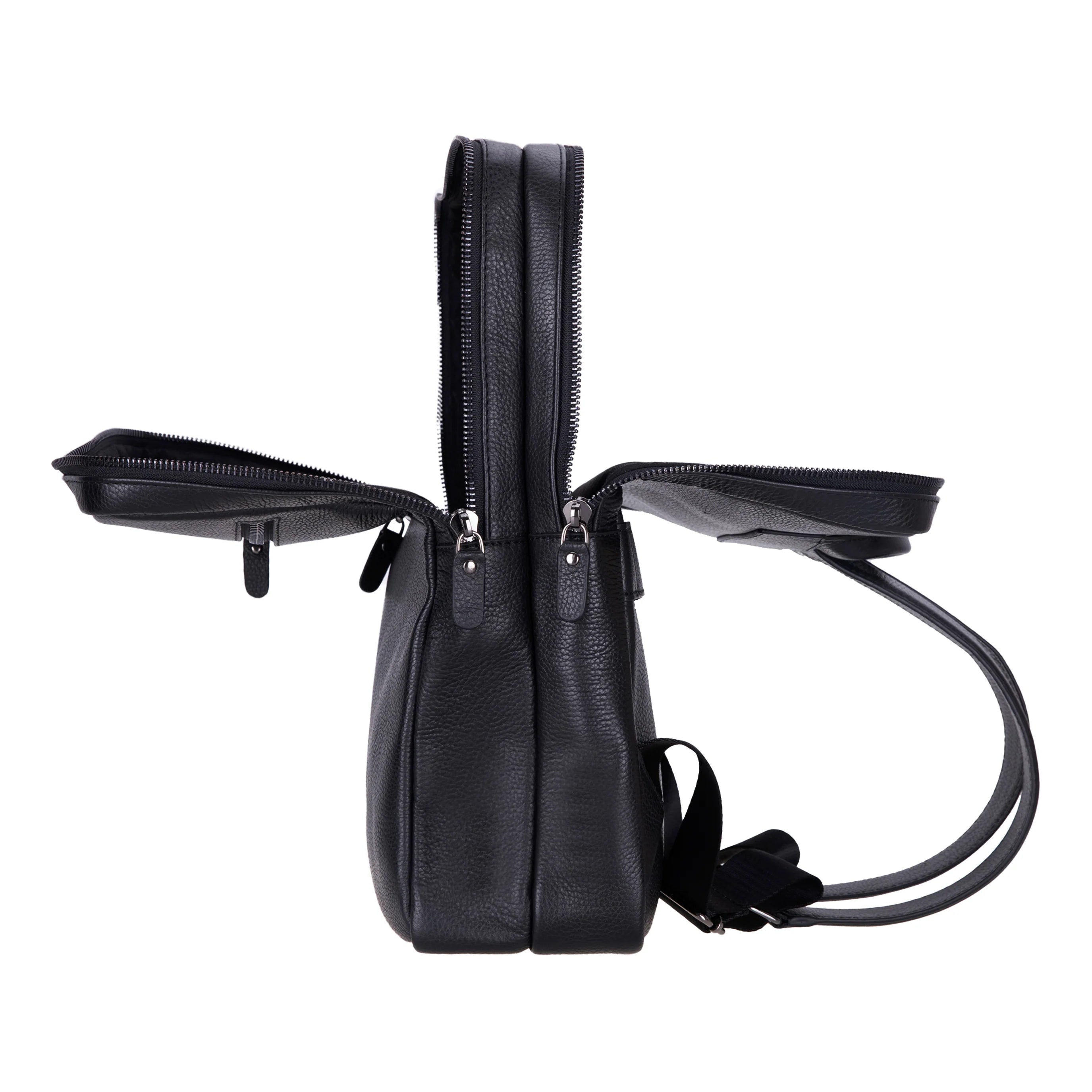 Lederrucksack „Verstecktes Schloss“