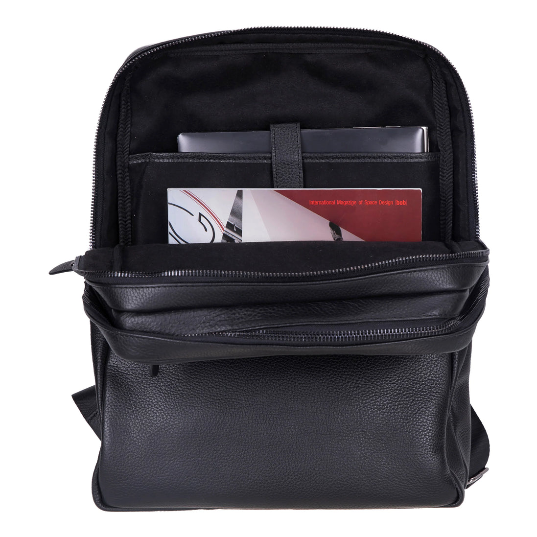 Lederrucksack „Verstecktes Schloss“