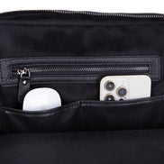 Lederrucksack „Verstecktes Schloss“