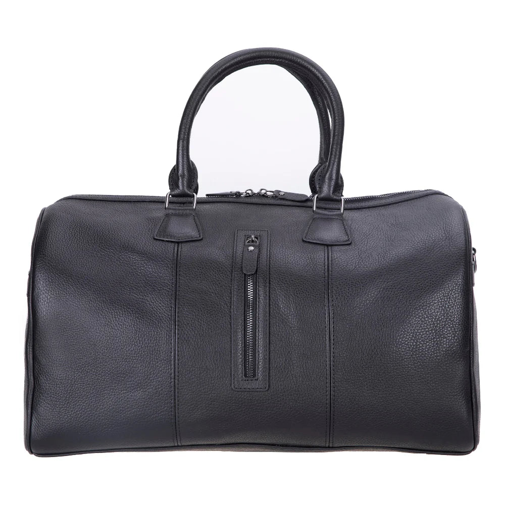 Dolly Handcrafted Leather Duffle Bag | Full Grain Leather Weekender Travel Bag