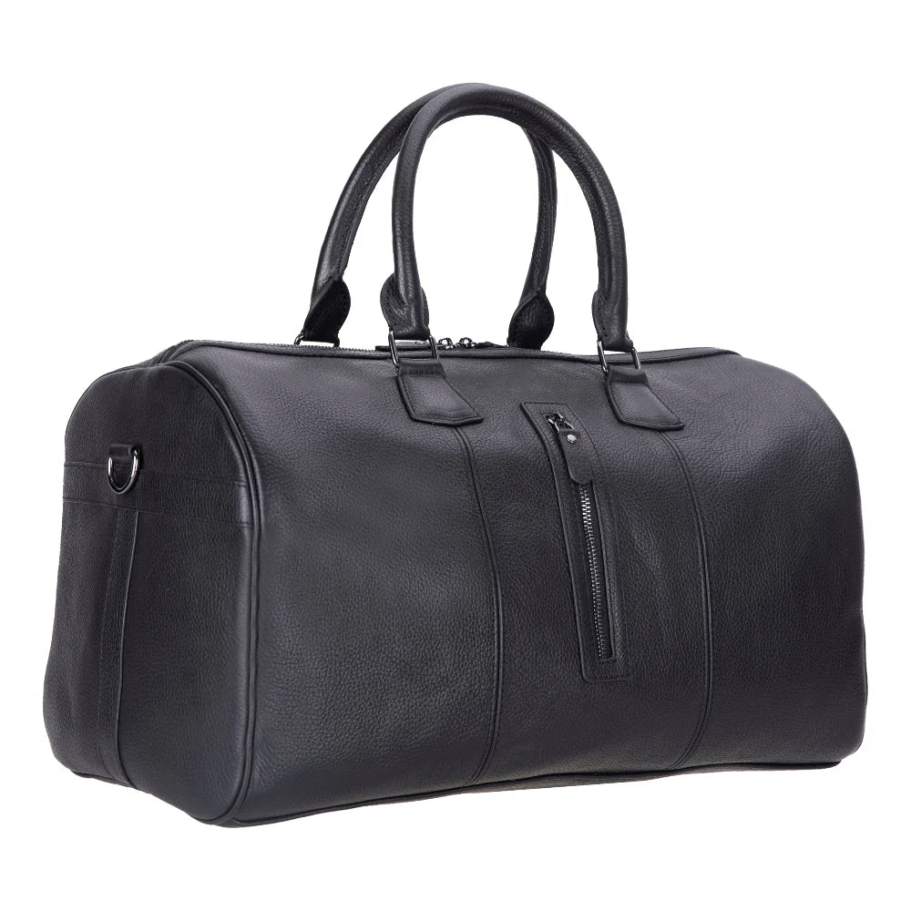 Dolly Handcrafted Leather Duffle Bag | Full Grain Leather Weekender Travel Bag