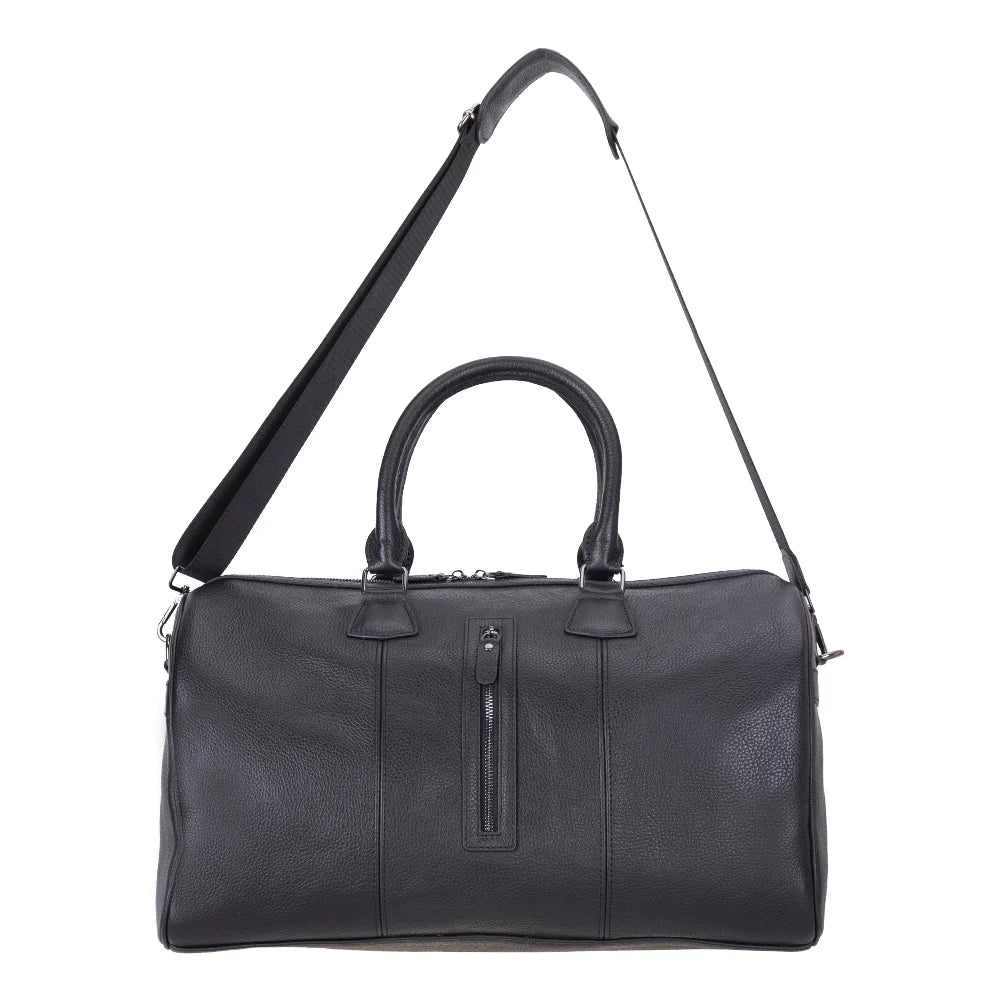 Dolly Handcrafted Leather Duffle Bag | Full Grain Leather Weekender Travel Bag