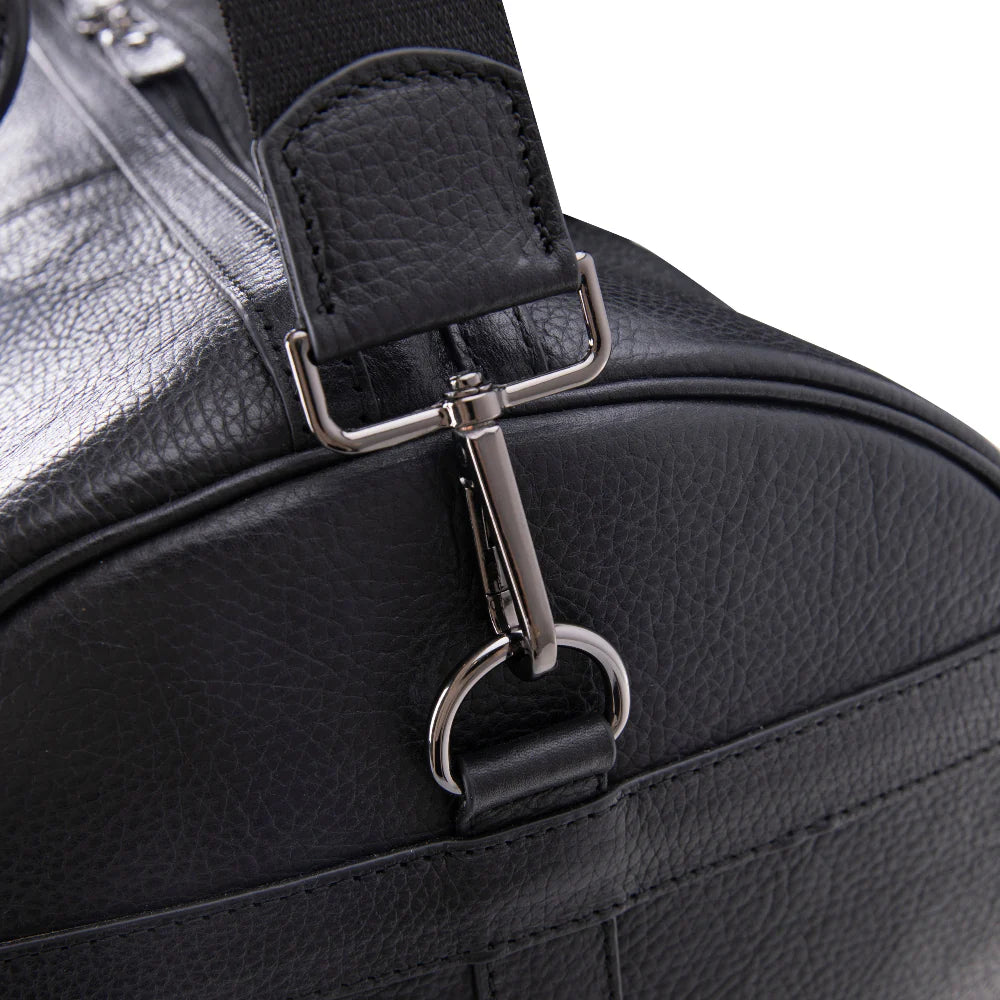 Dolly Handcrafted Leather Duffle Bag | Full Grain Leather Weekender Travel Bag
