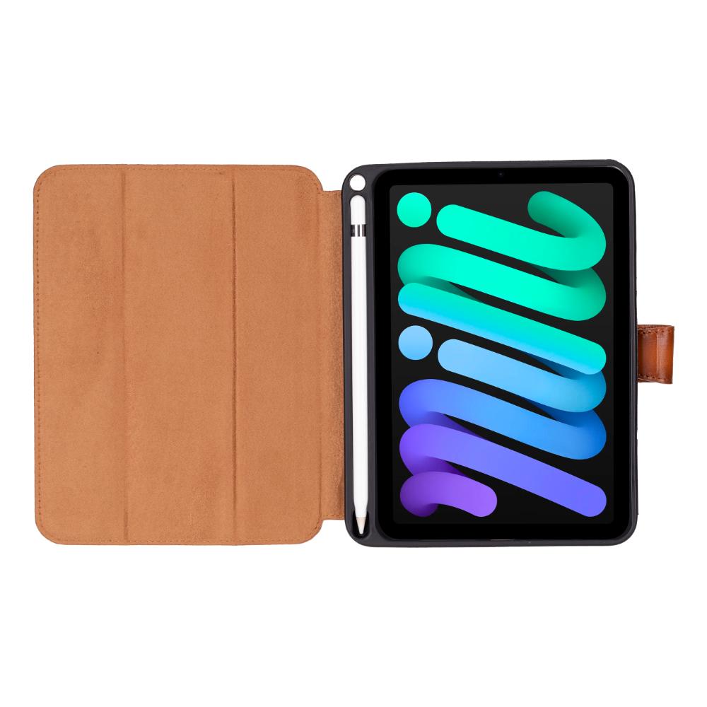 Trigon Leather I Pad Mini (2024) Case