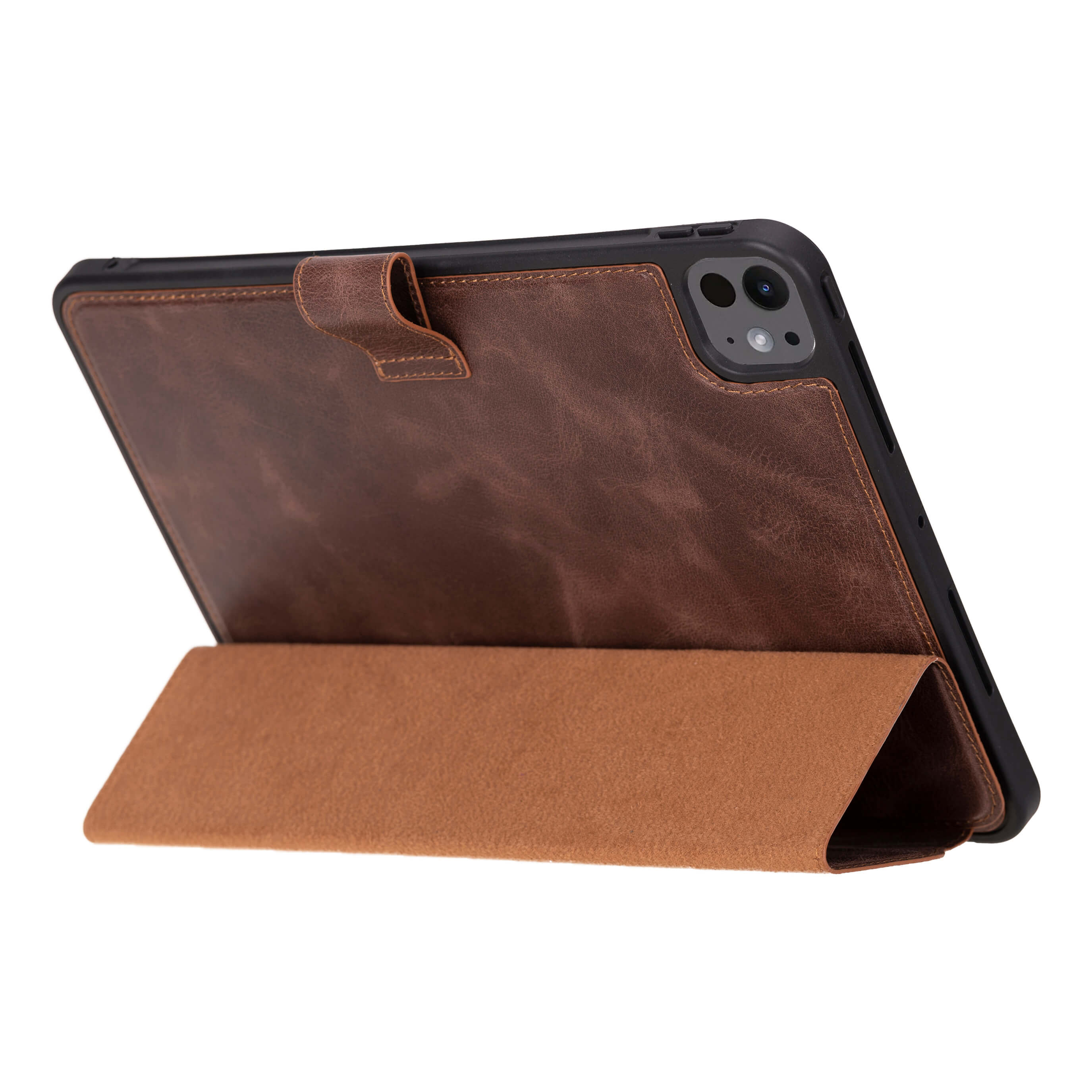 Trigon Leather I Pad Pro 13" (2024) Case