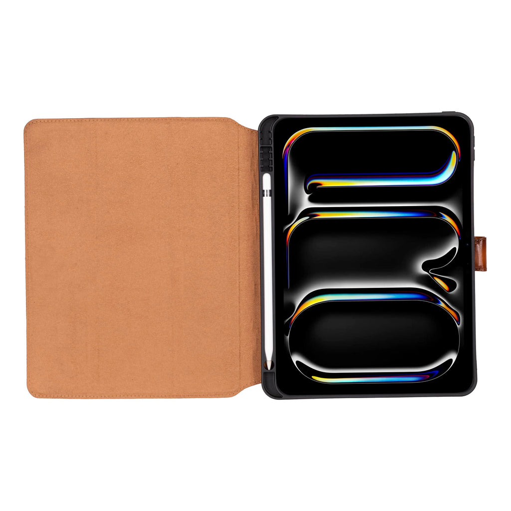 Trigon Leather I Pad Pro 13" (2024) Case