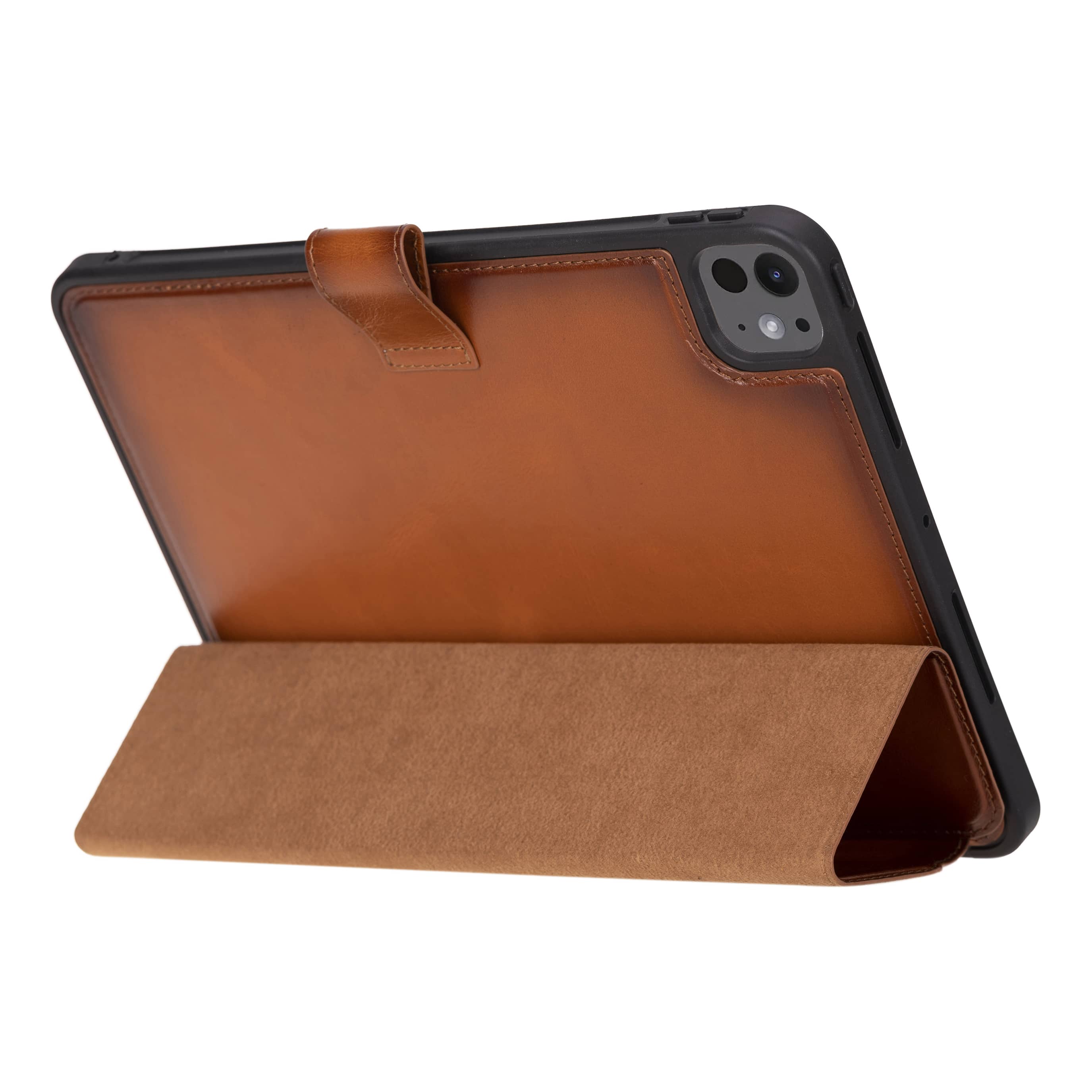 Trigon Leather I Pad Pro 11" (2024) Case