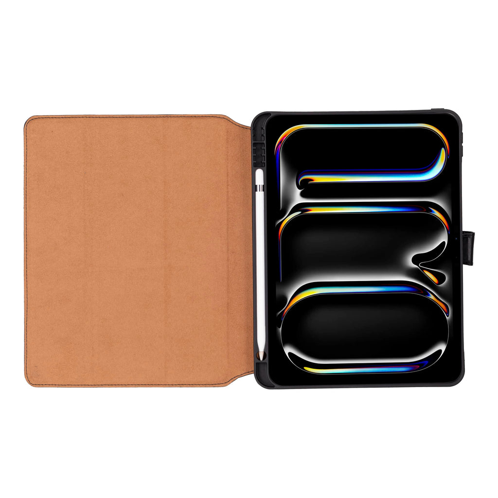 Trigon Leather I Pad Pro 13" (2024) Case