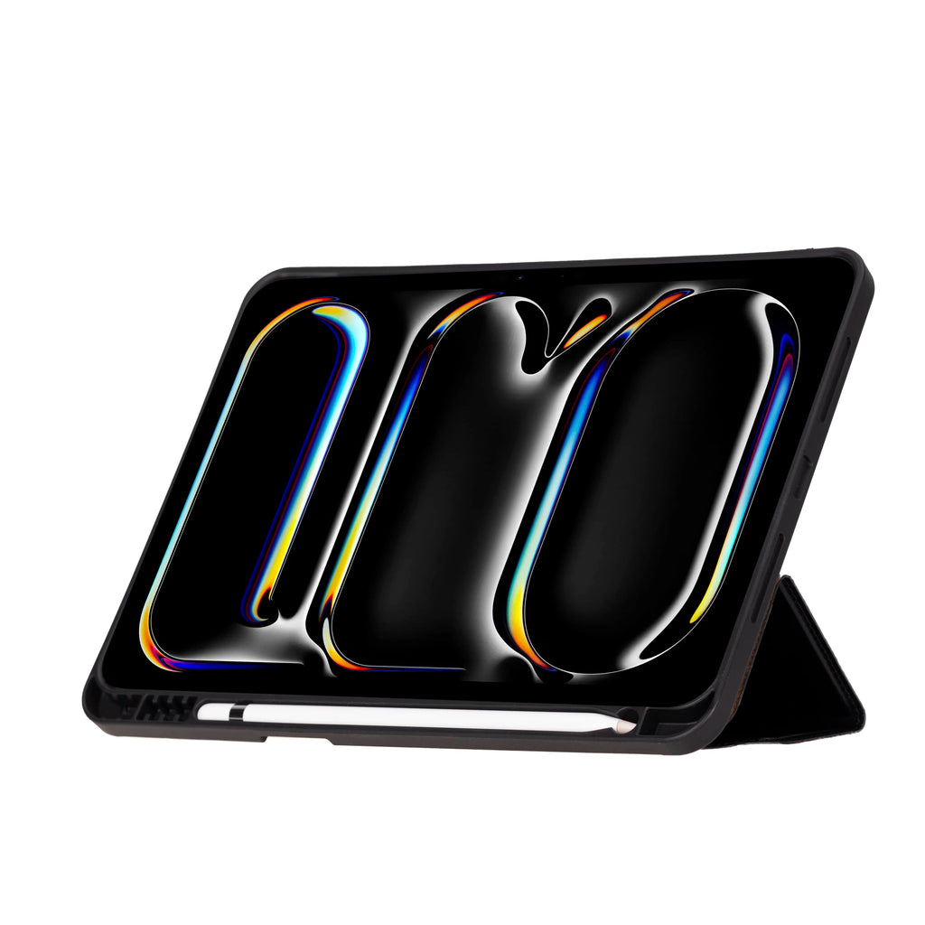 Trigon Leather I Pad Pro 13" (2024) Case
