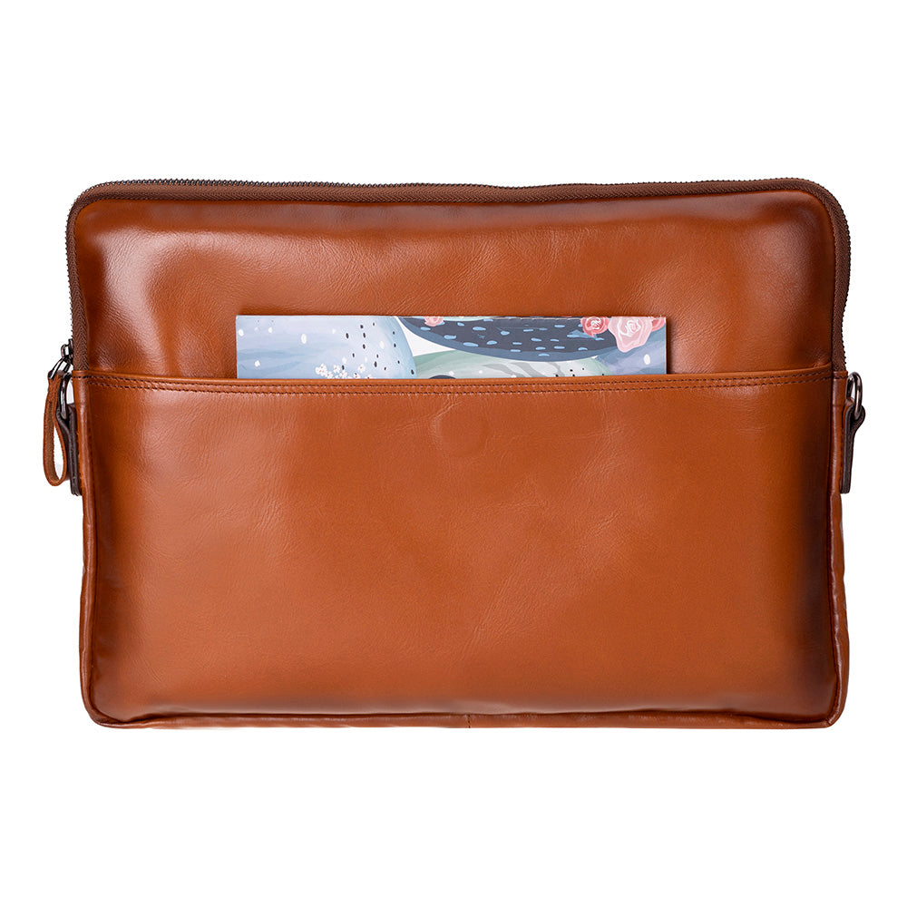 Leeds Slim Leder-Laptop-/Tablet-Hülle