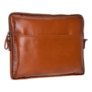 Leeds Slim Leather Laptop / Tablet Sleeve