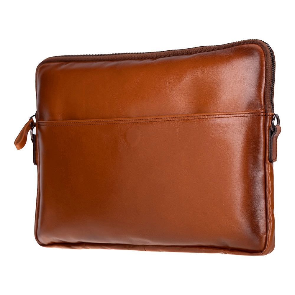 Leeds Slim Leder-Laptop-/Tablet-Hülle