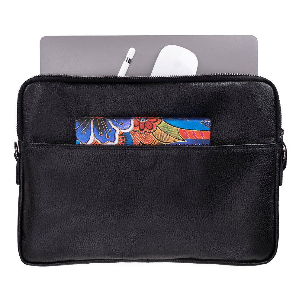 Leeds Slim Leder-Laptop-/Tablet-Hülle